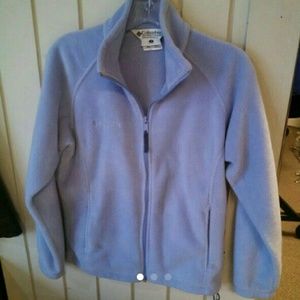 Light purple Columbia fleece