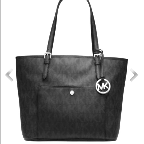 Michael Kors Jet Set Large Logo Tote