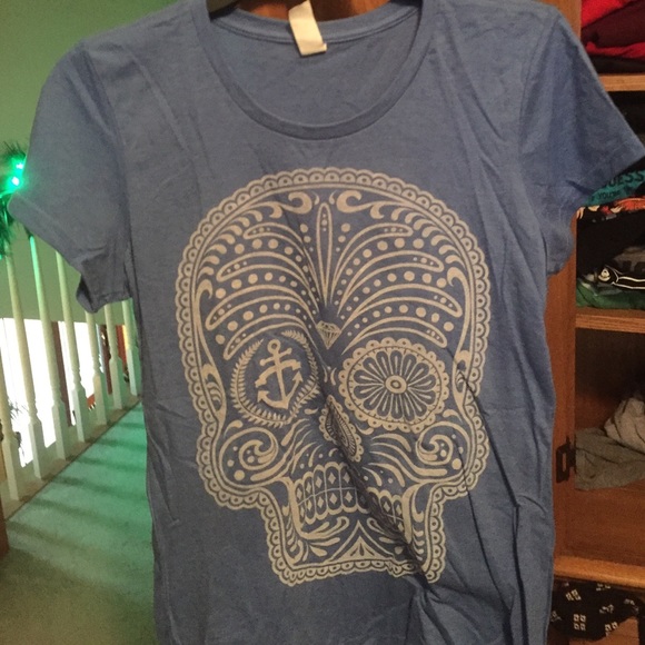 Sugar skull t