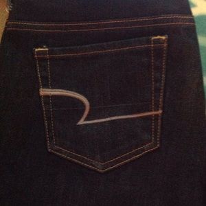 Artist size 12 reg. American Eagle jeans
