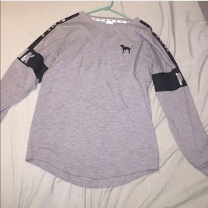 Victoria's Secret crew neck.