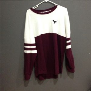 Victoria's Secret crew neck.