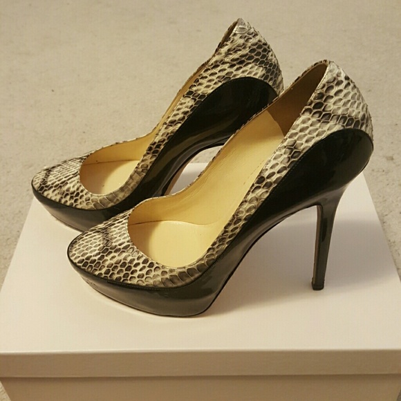 Authentic Jimmy Choo - Sepia