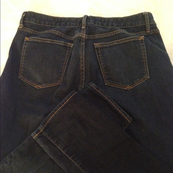 Dark Blue Denim Gap Skinny Jeans