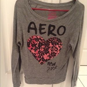 Aeropostale LLD Long Sleeve Shirt