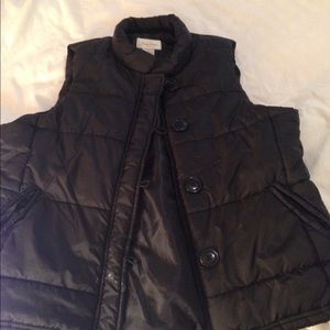 Studio Works Black Vest