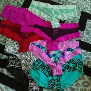 NWT Victoria's Secret PINK panties medium