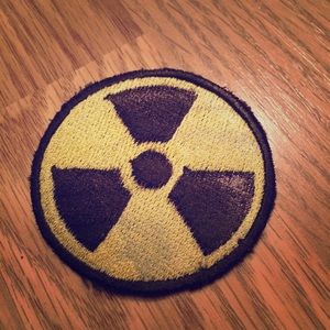 Iron on patch