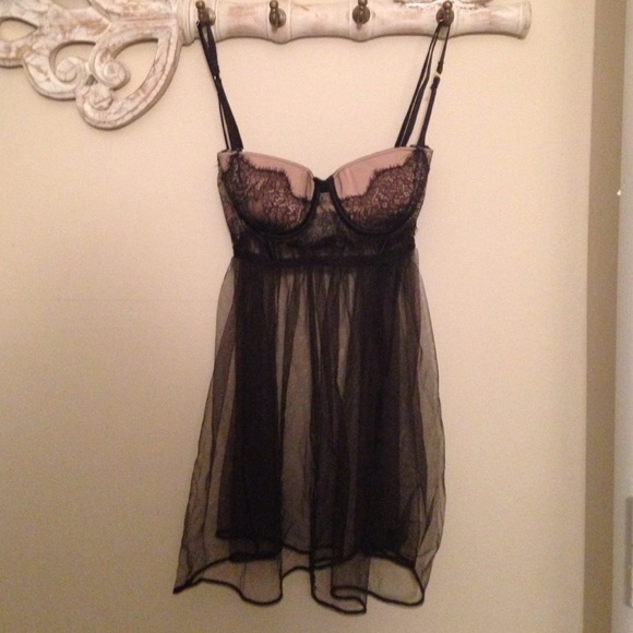 NWT Victoria's Secret Push-Up Babydoll