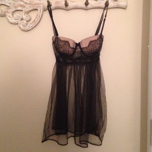 NWT Victoria's Secret Push-Up Babydoll
