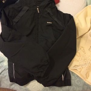 Reebok jacket size small