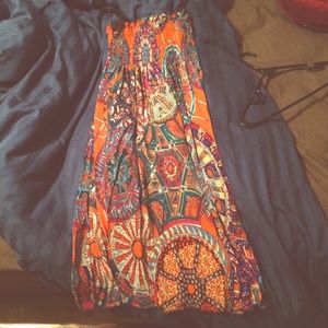 Sleeveless summer dress