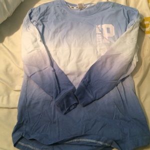 PINK ombré spirit jersey