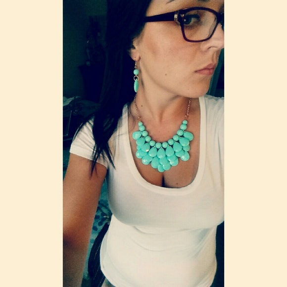 Necklace and Earrings