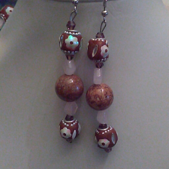Necklace and earring set - Picture 2 of 4