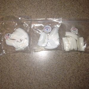 !BUNDLE! 150 acrylic nails