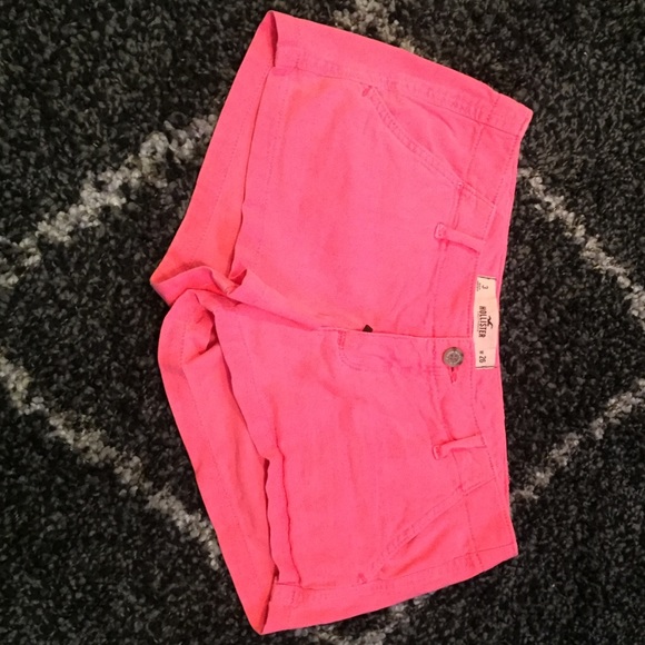 Pink Hollister Shorts