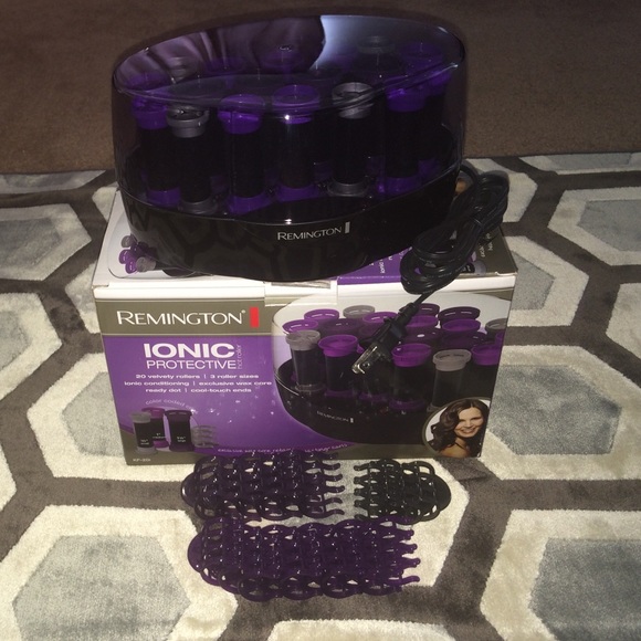 Remington ionic protective hot rollers