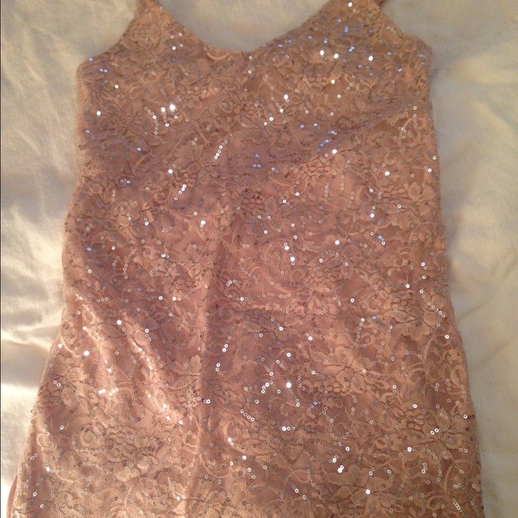 Pink Sparkle Vanity Tank Top