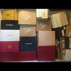 Empty Designer Boxes