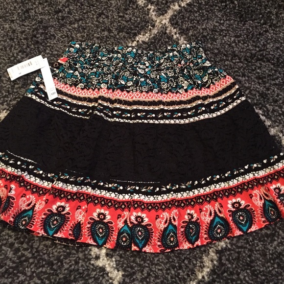 Multi color skirt