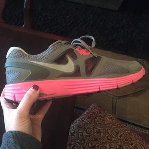 Nike Lunarglide 3 running shoes!