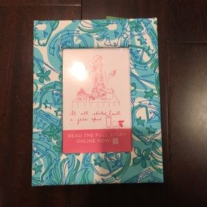 Lilly Pulitzer Alpha Delta Pi picture frame