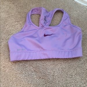 Nike sports bra