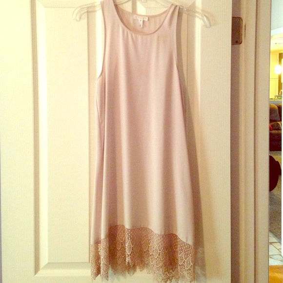 Nude Leith dress