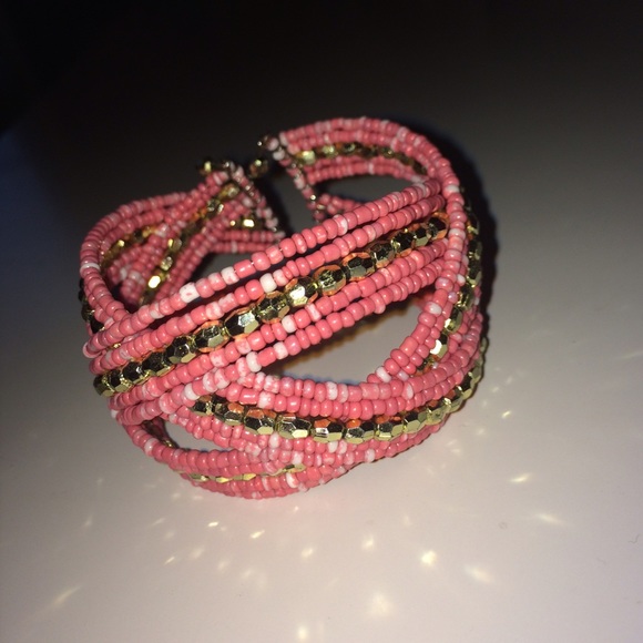 Charlotte Russe Jewelry - Coral bracelet