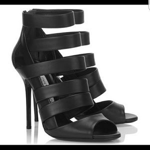 Authentic Jimmy Choo Damsen Shoe - Size 37.5