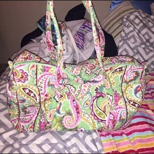 Vera Bradley overnight bag