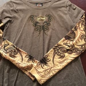 HD tattoo sleeves! From Las Vegas Harley *