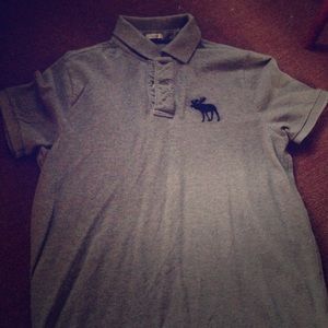 Abercrombie and Fitch Polo Shirt - Men's