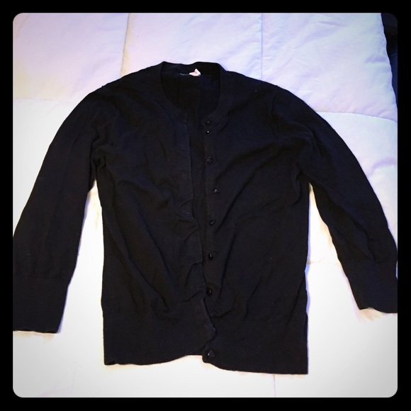 MOVING SALE 🎉 J. Crew 3/4 sleeve Navy cardigan