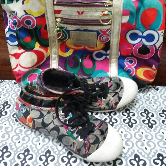 Coach shoes