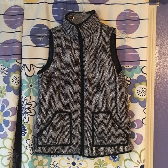 Herringbone vest