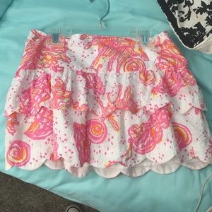 Lilly Pulitzer skirt