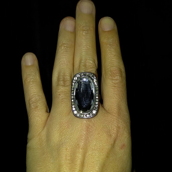 Pretty clear looking ring