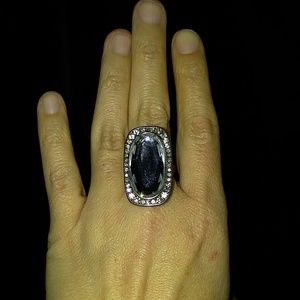 Pretty clear looking ring