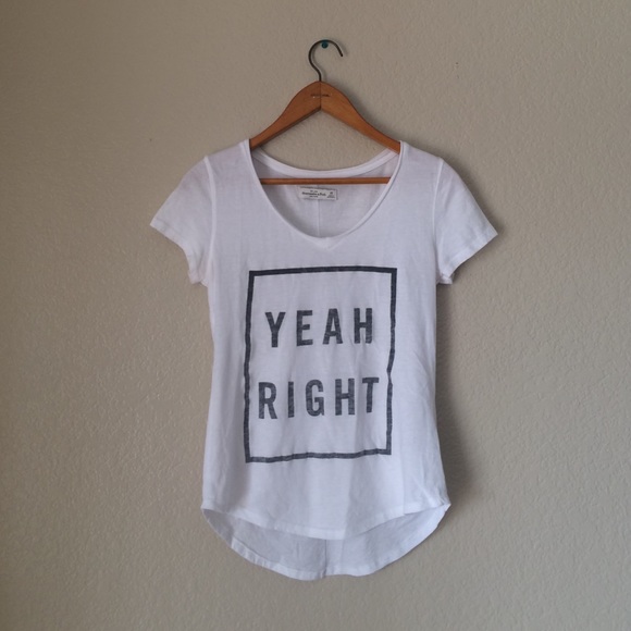 Abercrombie & Fitch Graphic Tee