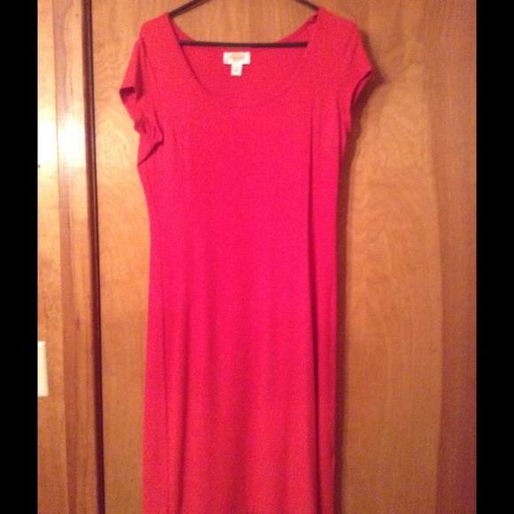 Talbots Red Dress Small - Picture 4 of 6