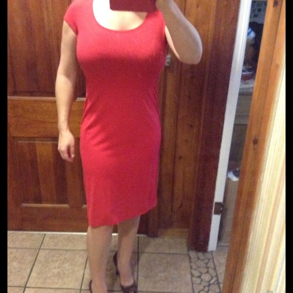 Talbots Red Dress Small - Picture 2 of 6