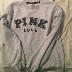 PINK sweatshirt