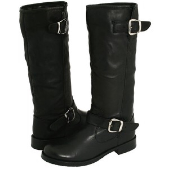 Black Aldo Brendal Boots.