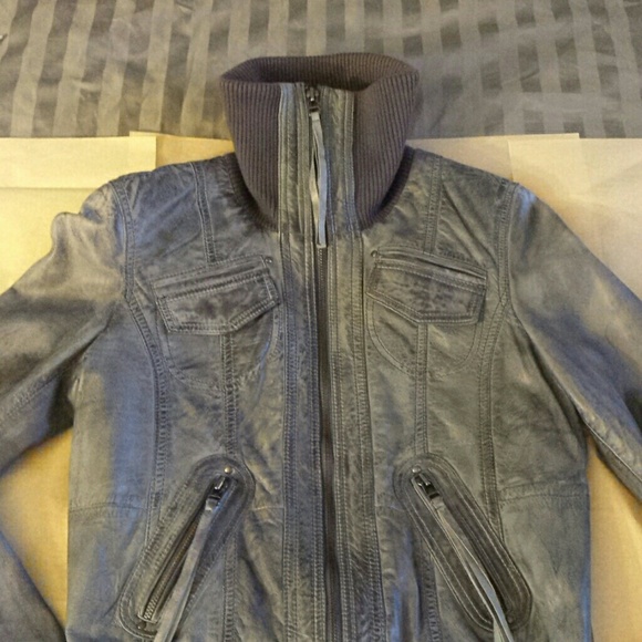 Genuine Leather bomber - Picture 5 of 7