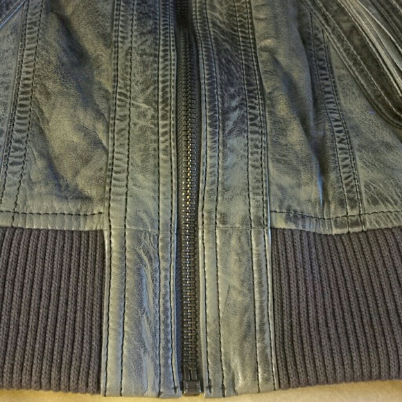 Genuine Leather bomber - Picture 6 of 7