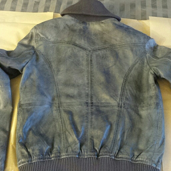 Genuine Leather bomber - Picture 7 of 7