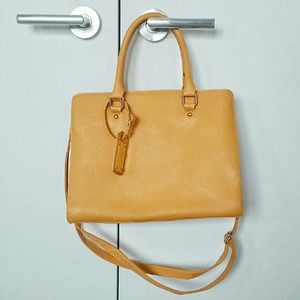 Brand New Mustard Yellow Purse with Shoulder Strap