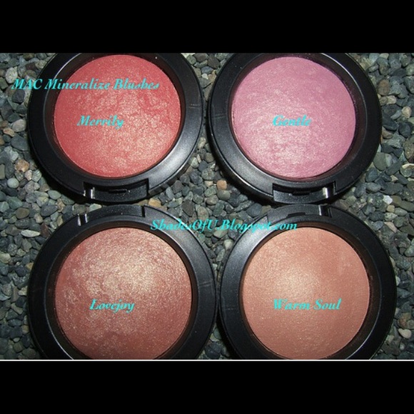 LOVE JOY mineralized Mac blush